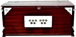 SG MUSICAL 7 Stopper, 39 Keys | Harmoniummusicalinstrument | Harmoniumkeyboard NEHSHR16 3.25 Octave Hand Pumped Harmonium   (Three Fold Bellow, Bass Reed, Male Reed)