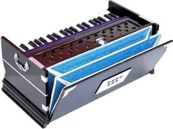 MUSICIAN TTGDHRJ33 3.25 Octave Hand Pumped Harmonium   (Three Fold Bellow, Bass Reed, Male Reed)