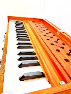 MUSICIAN TTGDHRJ53 3.25 Octave Hand Pumped Harmonium   (Three Fold Bellow, Bass Reed, Male Reed)