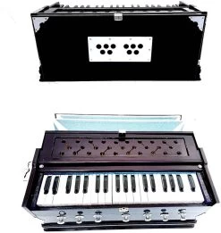 MUSICIAN 7 Stopper | 39 Keys | Harmonium Musical Instrument |Harmonium For Kids TTGDHRJ62 3.25 Octave Hand Pumped Harmonium   (Three Fold Bellow, Bass Reed, Male Reed)