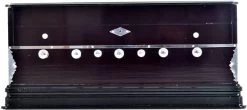 MUSICIAN 7 Stopper | 39 Keys | Harmonium Musical Instrument |Harmonium For Kids TTGDHRJ69 3.25 Octave Hand Pumped Harmonium   (Three Fold Bellow, Bass Reed, Male Reed)