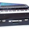 KHALSA MUSICAL 2 Line Reed 42 Keys Folding Portable Harmonium High Sound Quality Bag 3.5 Octave Hand Pumped Harmonium   (Seven Fold Bellow, Bass Reed) -Qin Shop 42 2 line reed 42 keys folding portable harmonium high sound original imagfa3pnhxkdpyd