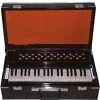 KHALSA MUSICAL 42 Keys, 7 Bellow, Coupler Folding Portable Harmonium With High With Free Bag 42 Keys, 7 Bellow, Coupler Folding Portable Harmonium With High With Free Bag 3.5 Octave Hand Pumped Harmonium   (Seven Fold Bellow, Male Reed) -Qin Shop 42 42 keys 7 bellow coupler folding portable harmonium with with original imagfj5vshhynuqe 1