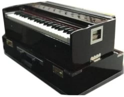 KHALSA MUSICAL 42-Keys, 7 Bellow, Two Reed(Bass-Male), 3.5 Octave With Free Paaded Carry Bag 42-Keys, 7 Bellow, Two Reed(Bass-Male), 3.5 Octave With Free Paaded Carry Bag 3.5 Octave Hand Pumped Harmonium   (Two Fold Bellow, Bass Reed)