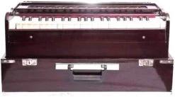 SG MUSICAL Folding Harmonium Bass+male Two Reeds, Finish Folding Harmonium Bass+male Two Reeds, Finish 3.25 Octave Hand Pumped Harmonium   (Seven Fold Bellow, Bass Reed, Male Reed)