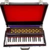 KHALSA MUSICAL With Padded Carry Bag Folding Harmonium With 42-Keys, 7 Bellow Two Reed (Bass-Male) 3.5 Octave Coupler 3.5 Octave Hand Pumped Harmonium   (Seven Fold Bellow, Bass Reed, Male Reed) -Qin Shop 42 folding harmonium with 42 keys 7 bellow two reed bass male 3 original imagcytf3e9rnta5