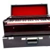 KHALSA MUSICAL Harmonium 2 Line Reed (Bass + Male) 42 Keys Folding Portable Harmonium With 3.5 Octave Hand Pumped Harmonium   (Seven Fold Bellow, Bass Reed, Male Reed) -Qin Shop 42 harmonium 2 line reed bass male 42 keys folding portable original imagcysvrzux7rsy