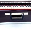 MAGA MART Harmonium Folding Portable With Coupler And Free Padded Carry Bag 3.5 Octave Hand Pumped Harmonium   (Seven Fold Bellow, Bass Reed, Male Reed)