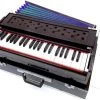 SG MUSICAL 42-Keys, 7 Bellow Two Reed (Bass-Male), 3.5 Octave SGFOLDING027 3.5 Octave Hand Pumped Harmonium   (Seven Fold Bellow, Bass Reed, Male Reed) -Qin Shop 42 sgfolding027 sg musical original imagnp73yty4thkz