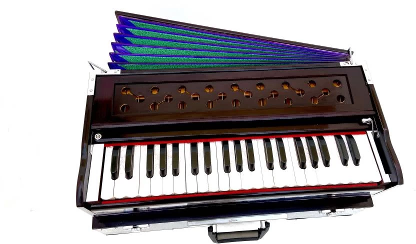 MAGA MART Class Sound Quality 42 Key 2 Reed 440 Tuned Total Wood Folding Harmonium Sound Quality 42 Key 2 Reed 440 Tuned Total Wood Folding Harmonium With Bag 3 1/2 Octave Hand Pumped Harmonium (Seven Fold Bellow, Bass Reed, Male Reed) 5 MAGA MART Class Sound Quality 42 Key 2 Reed 440 Tuned Total Wood Folding Harmonium Sound Quality 42 Key 2 Reed 440 Tuned Total Wood Folding Harmonium With Bag 3 1/2 Octave Hand Pumped Harmonium (Seven Fold Bellow, Bass Reed, Male Reed) - Image 3