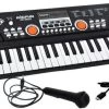 Just97 49 Key Piano Keyboard Toy For Kids P32 Dc Power Option+Recording Microphone Multi Colour Keys With USB Charging P32 Analog Portable Keyboard   (49 Keys) -Qin Shop 49 0 65 49 key piano keyboard toy for kids p32 just97 original imagqr3s9phsrpdw