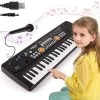 Just97 49 Key Piano Keyboard Toy For Kids P50 Dc Power Option+Recording Microphone Multi Colour Keys With USB Charging P50 Analog Portable Keyboard   (49 Keys) -Qin Shop 49 0 65 49 key piano keyboard toy for kids p50 just97 original imagqr3szgxnfvne