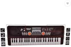 Tenmar Analog Portable Keyboard (49 Keys) KEYBOARD 49 Analog Portable Keyboard   (49 Keys) -Qin Shop 49 0 9 analog portable keyboard 49 keys tenmar original imagqvhesjuyapqk