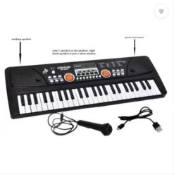 Tenmar Analog Portable Keyboard (49 Keys) KEYBOARD 49 Analog Portable Keyboard   (49 Keys) -Qin Shop 49 0 9 analog portable keyboard 49 keys tenmar original imagqvhnzj893gne