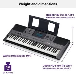 G&F YAMAHA I500 PSR, Padded Bag, Dust Cover Stand Digital Portable Keyboard(61 Keys) YAMAHA I500 PSR, Padded Bag, Dust Cover Stand Digital Portable Keyboard(61 Keys) Digital Portable Keyboard   (61 Keys) -Qin Shop 61 0 25 keyword500 g f original imaggyjcgfsszu8r