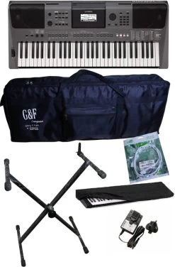 G&F YAMAHA I500 PSR, Padded Bag, Dust Cover Stand Digital Portable Keyboard(61 Keys) YAMAHA I500 PSR, Padded Bag, Dust Cover Stand Digital Portable Keyboard(61 Keys) Digital Portable Keyboard   (61 Keys) -Qin Shop 61 0 25 keyword500 g f original imaggyjcqgywgee4