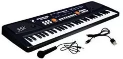 SNM97 61 Keys Electronic Piano Keyboard With LED Display & Microphone, KW_61_52 61 Keys Electronic Piano Keyboard With LED Display & Microphone, KW_61_52 Analog Portable Keyboard   (61 Keys)