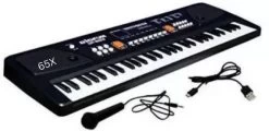 SNM97 61 Keys Electronic Piano Keyboard With LED Display & Microphone, KW_61_63 61 Keys Electronic Piano Keyboard With LED Display & Microphone, KW_61_63 Analog Portable Keyboard   (61 Keys)