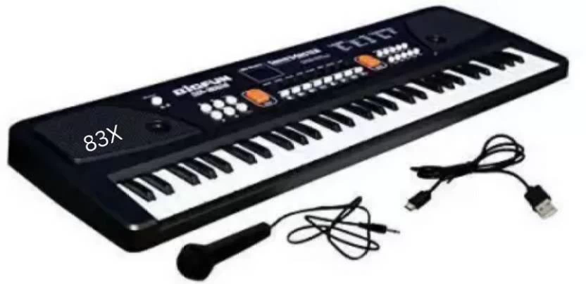 SNM97 61 Keys Electronic Piano Keyboard With LED Display & Microphone, KW_61_83 61 Keys Electronic Piano Keyboard With LED Display & Microphone, KW_61_83 Analog Portable Keyboard (61 Keys) 3 SNM97 61 Keys Electronic Piano Keyboard With LED Display & Microphone, KW_61_83 61 Keys Electronic Piano Keyboard With LED Display & Microphone, KW_61_83 Analog Portable Keyboard (61 Keys)