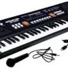 Just97 61 Keys Electronic Piano Keyboard With LED Display & Microphone, KW_61_19 61 Keys Electronic Piano Keyboard With LED Display & Microphone, KW_61_19 Analog Portable Keyboard   (61 Keys) -Qin Shop 61 0 4 61 keys electronic piano keyboard with led display original imagh44dede4phfz