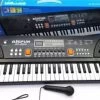 Just97 61 Keys Electronic Piano Keyboard With LED Display & Microphone, KW_61_18 61 Keys Electronic Piano Keyboard With LED Display & Microphone, KW_61_18 Analog Portable Keyboard   (61 Keys)