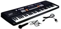 SNM97 61 Keys Electronic Piano Keyboard With LED Display & Microphone, KW_61_53 61 Keys Electronic Piano Keyboard With LED Display & Microphone, KW_61_53 Analog Portable Keyboard   (61 Keys)