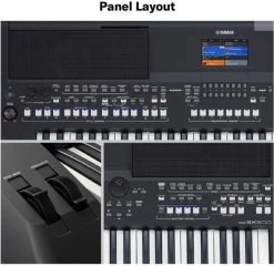 YAMAHA Sx600 Sx600 Digital Arranger Keyboard (61 Keys) 9 YAMAHA Sx600 Sx600 Digital Arranger Keyboard (61 Keys) -Qin Shop 61 13 sx600 yamaha original imaggca79tv4jtdq