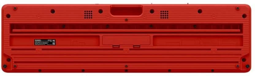 CASIO KS53A CT-S1 Red Digital Portable Keyboard (61 Keys) 6 CASIO KS53A CT-S1 Red Digital Portable Keyboard (61 Keys) - Image 4