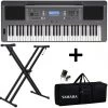 YAMAHA PSR-I300 + CARRY CASE + DOUBLE PIPE STAND PSR-I300 Digital Portable Keyboard   (61 Keys) -Qin Shop 61 4 6 psr i300 carry case double pipe stand yamaha original imagpxfwey4s9dvd