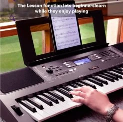 YAMAHA PSR-I300 + CARRY CASE + DOUBLE PIPE STAND PSR-I300 Digital Portable Keyboard   (61 Keys) -Qin Shop 61 4 6 psr i300 carry case double pipe stand yamaha original imagpxfwpgxkyguu