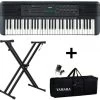 YAMAHA PSR - E273 + CARRY CASE + DOUBLE PIPE STAND + 5 LED LIGHTS PSR - E273 Digital Portable Keyboard   (61 Keys) -Qin Shop 61 4 psr e273 carry case double pipe stand 5 led lights yamaha original imagqp4aqujgqjyw