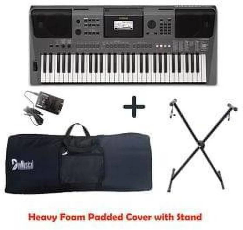 YAMAHA PSR I500 Arranger Keyboard Combo Package With Bag, And Adaptor PSR I500 Digital Portable Keyboard (61 Keys) 3 YAMAHA PSR I500 Arranger Keyboard Combo Package With Bag, And Adaptor PSR I500 Digital Portable Keyboard (61 Keys)