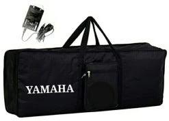 YAMAHA PSR - 373 + CARRY CASE + DOUBLE PIPE STAND + 5 LED LIGHTS PSR - 373 Digital Portable Keyboard   (61 Keys) -Qin Shop 61 6 psr i500 carry case double pipe stand yamaha original imaggssydbjkyukz 1