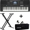 YAMAHA PSR E- 473 + CARRY CASE + DOUBLE PIPE STAND + LED LIGHTS PSR E- 473 Digital Portable Keyboard   (61 Keys) -Qin Shop 61 7 psr e 473 carry case double pipe stand led lights yamaha original imagqz87rmfggpzp