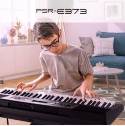 YAMAHA Psr E 373 E373 Digital Portable Keyboard   (61 Keys) -Qin Shop 61 8 psr e 373 yamaha original imaggcyyc3kaejuz