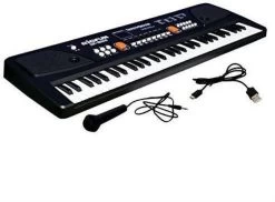SNM97 Piano37 61 Keys Piano With USB Charging And Microphone Analog Portable Keyboard   (37 Keys)