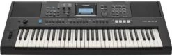 YAMAHA PSR E- 473 + CARRY CASE + DOUBLE PIPE STAND + LED LIGHTS PSR E- 473 Digital Portable Keyboard   (61 Keys) -Qin Shop 7 psr yamaha original imageah4ej3vt9tr