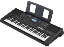 YAMAHA PSR E- 473 + CARRY CASE + DOUBLE PIPE STAND + LED LIGHTS PSR E- 473 Digital Portable Keyboard   (61 Keys) -Qin Shop 7 psr yamaha original imageah4pjcur7cm