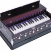 KHALSA MUSICAL 7 Stopper | 3 1/4 Octave | Double Bellow | 39 Keys | 2 Reeds (Bass- Male) 3.2 Octave Hand Pumped Harmonium   (Two Fold Bellow, Male Reed)