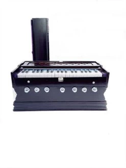 MAGA MART 7 Stopper 3 1/4 Octave Double Bellow | 39 Keys | (Bass- Male) |With Cover 3.2 Octave Hand Pumped Harmonium   (Two Fold Bellow, Male Reed)