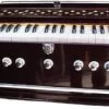 KHALSA MUSICAL 7 Stopper 3 1/4 Octive,Double Bellow,39 Keys Harmonium With Bag 3.2 Octave Hand Pumped Harmonium   (Two Fold Bellow, Bass Reed) -Qin Shop 7 stopper 3 1 4 octive double bellow 39 keys harmonium with bag original imaga4w9jyggubrg 1