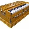 KHALSA MUSICAL 3.2 Octave Hand Pumped Harmonium Two Fold Bellow, Bass Reed, Male Reed 3.2 Octave Hand Pumped Harmonium   (Two Fold Bellow, Bass Reed, Male Reed) -Qin Shop 7 stopper 3 1 4 octive double bellow 39 keys sg musical original imagyeffu7qr3fxu