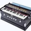 HS Internet 7 Stopper 39 Bass Male Harmonium - Octave -2 Reeds 3.25 Octave Hand Pumped Harmonium   (Two Fold Bellow, Bass Reed, Female Reed)