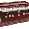 HS Internet 7 Stopper 39 Key Harmonium 3.2 Octave Hand Pumped Harmonium   (Two Fold Bellow, Bass Reed) -Qin Shop 7 stopper 39 key harmonium hs internet original imagyaf9frebgqzf