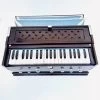 KHALSA MUSICAL 7 Stopper, 39 Keys Harmonium For Beginner/Student 7 Stopper 3.2 Octave Hand Pumped Harmonium   (Two Fold Bellow, Bass Reed, Male Reed) -Qin Shop 7 stopper 39 keys harmonium for beginner student 7 stopper original imagb2y97gutuzje