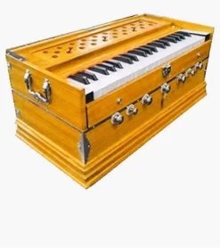 MAGA MART 7 Stopper, 39 Keys Harmonium For Beginner/Student 7 Stopper, 39 Keys Harmonium For Beginner/Student 3.2 Octave Hand Pumped Harmonium   (Two Fold Bellow, Male Reed)