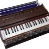 MAGA MART 7 Stopper 42 Key Bass Male Harmonium With Free Bag 3.2 Octave Hand Pumped Harmonium   (Two Fold Bellow, Bass Reed) -Qin Shop 7 stopper 42 key bass male harmonium with free bag maga mart original imagc3tfhcvz9jeh