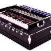 HS Internet Musical 7 Stopper, 3 1/4 Octaves, 39 Keys, Double Fold Bellow, Mahogany Color Harmonium 3.25 Octave Hand Pumped Harmonium   (Two Fold Bellow, Bass Reed, Male Reed) -Qin Shop 7 stopper double bellow 39 key wooden sg musical original imagyeg6rzhdfsgs 1
