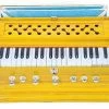 HS Internet 7 Stopper Two Fold Bellow 39 Key Fine Tuned Harmonium 3.25 Octave Hand Pumped Harmonium   (Two Fold Bellow, Bass Reed, Male Reed) -Qin Shop 7 stopper two fold bellow 39 key fine tuned harmonium sg musical original imagyjwffq4jgz8c
