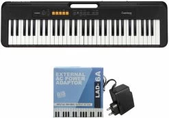 G&F A8-51VE-RU8E CT-S100 Casiotone 61-Key Portable Keyboard (Black) Digital Portable Keyboard   (61 Keys) -Qin Shop a8 51ve ru8e g f original imag6vup7kjhutjn